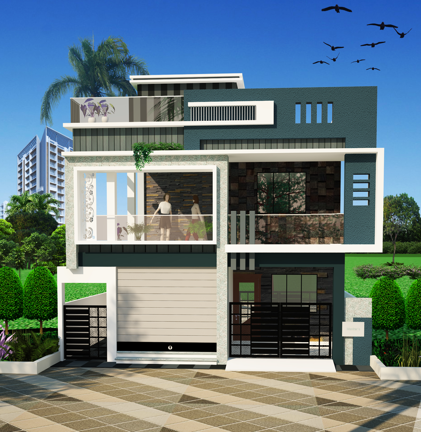 Ashok Mankar Home